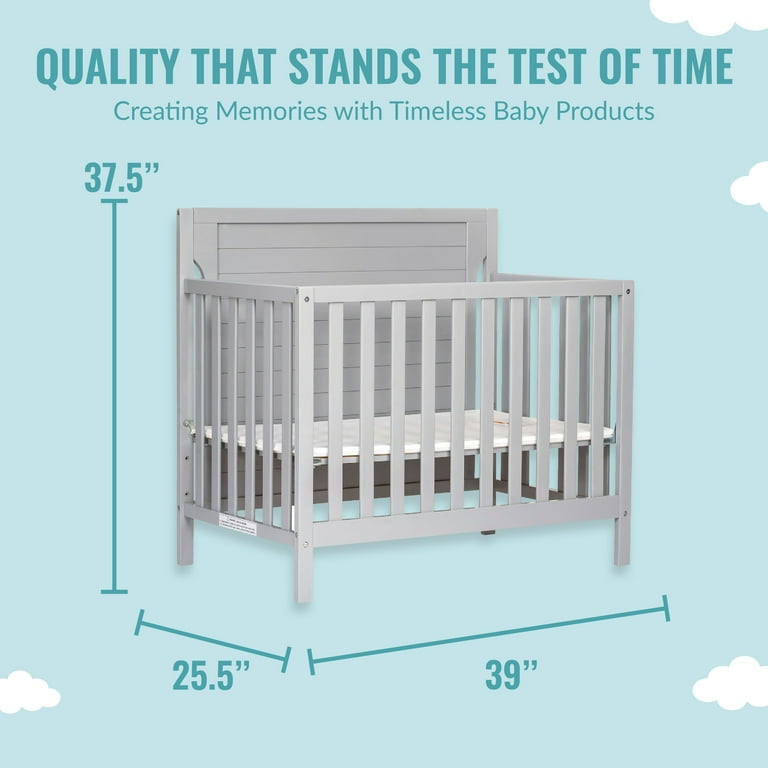 Portable clearance crib dimensions