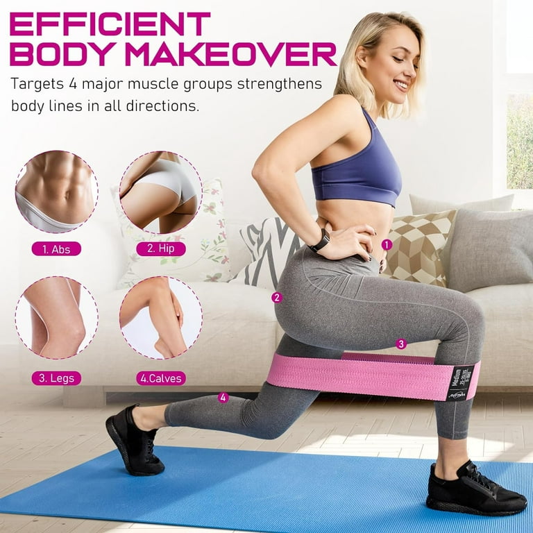 Resistance Band Leg Workout - Better Body Sports