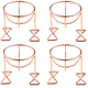 thumbnail image 1 of Soporte para licuadora de esponja de belleza, soporte de secado para esponja de maquillaje, soporte de exhibición para esponja en polvo y huevo Forma de oro rosa: 03;, 1 of 5