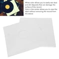 thumbnail image 3 of Fundas de Papel para Discos ANGGREK 12 Pulgadas Blanco, 3 of 7