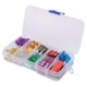 thumbnail image 4 of 50 fusibles estándar para coche 3A 5A 7.5A 10A 15A 20A 25A 30A 35A 40A con caja + clip Tmvgtek Accesorios para autos y motos, 4 of 9