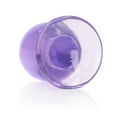thumbnail image 3 of Shots Realrock Crystal Clear Plug Anal 3,5 Pouces - Violet, 3 of 4