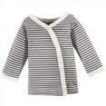 thumbnail image 2 of Touched by Nature Baby Boy Organic Cotton Preemie Layette 4pc Set, Fox, Preemie, 2 of 5