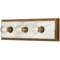 thumbnail image 3 of Currey And Company 5800-0052 Berdine 3 Light 16" Tall Wall Sconce - Brass, 3 of 4