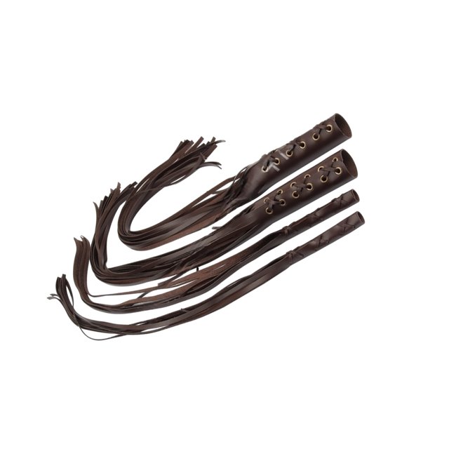 Scienceny 4 piezas de cuero motocicleta freno manillar cubierta borla decorativa elegante moto manga accesorios de adorno Accesorios para motos Marrón