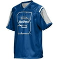 thumbnail image 3 of Men's University of Wisconsin-Stout College Thunderstorm Football Fan Jersey, 3 of 6