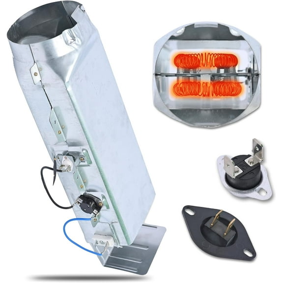 Dryer Heating Element Assembly Replaces For Samsung DVE50M7450W/A3 DV393ETPAWR/A1 DV42H5000EW/A3 DV48H7400EW/A2 Dryer