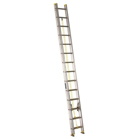 ladder louisville pound extension capacity load aluminum foot type