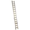 Louisville Ladder 28-Foot Aluminum Extension Ladder, Type I, 250-pound Load Capacity, AE3228