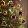 thumbnail image 4 of Colgante Acrílico De Navidad Adornos Redondos Para Colgar Adornos Para Colgar En El Árbol De Navidad Decoraciones Navideñas Para El Hogar, 4 of 5