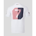 thumbnail image 2 of McLaren Indy Car Men's Alexander Rossi #7 T-Shirt - White, 2 of 6