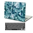 thumbnail image 5 of KSK KAISHEK Protective Case Hard Cover Compatible MacBook Air 13" 2022 - 2018 A1932 A2179 A2337 m1 + Black Keyboard Cover, Marble A 255, 5 of 5