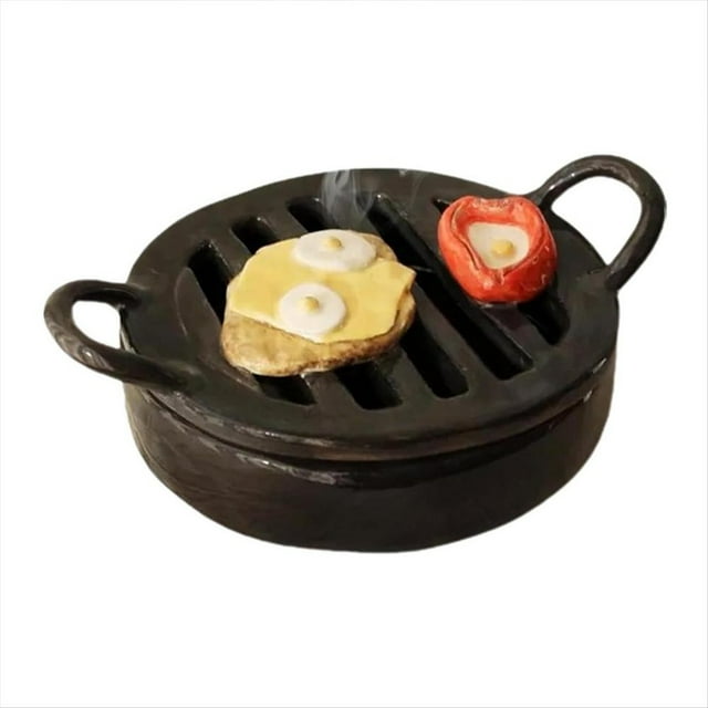 Bandeja de Incienso para Barbacoa, Soporte de Incienso Único, Quemador de Incienso para el Hogar y la Oficina, para Estudio de Meditación de Yoga de Incienso en Espiral
