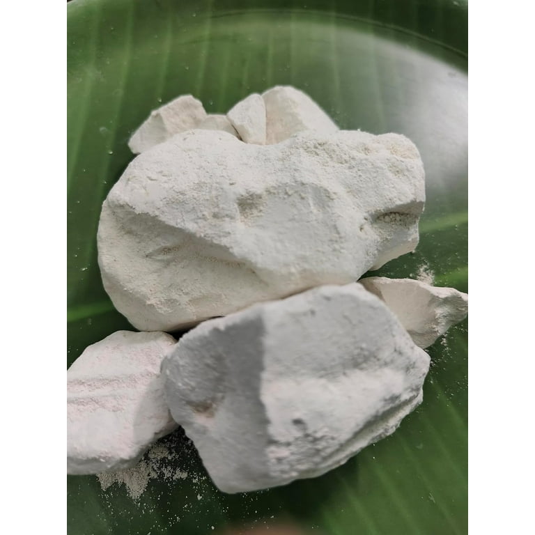 DClays, Edible White Kaolin, 200 Grams, Soft Clay with Rich Soil