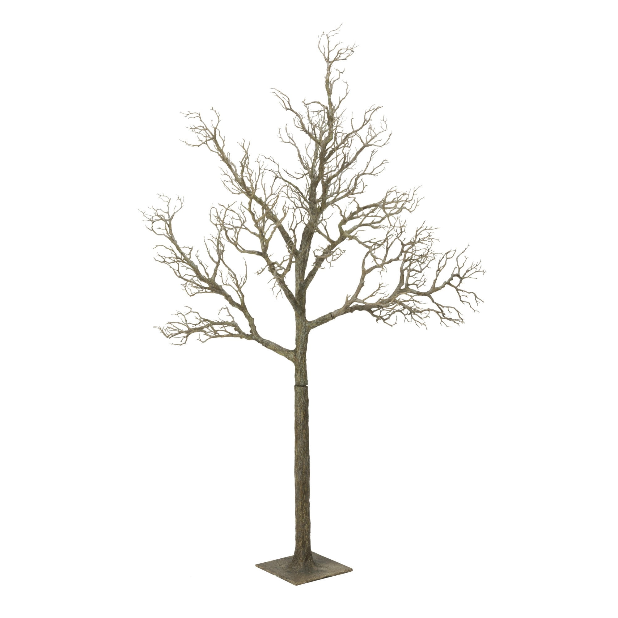 Tripar International 72" Brown and Gray Medium Artificial Deadwood Twig Tree Standing Decor