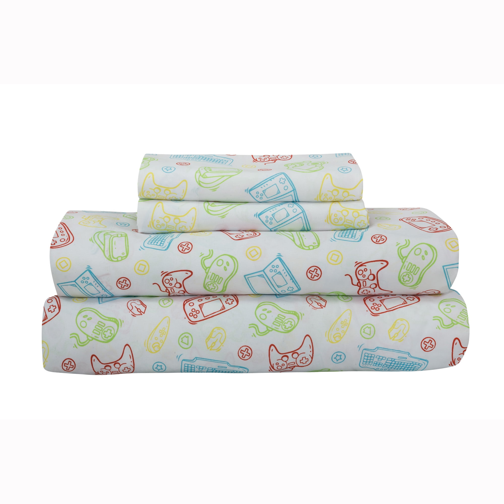 Kidz Mix Level Up Glow-in-the-Dark Bed in a Bag, Full