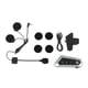 thumbnail image 1 of Motorcycle Bluetooth Headsets IPX6 Waterproof Rechargeable Noise Reduction Motorbike Bluetooth Helmet Intercom Headset, 1 of 4