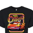 thumbnail image 3 of Disney Cars - Radiator Springs Classic Lightning McQueen - Juniors Cropped Cotton Blend T-Shirt, 3 of 5