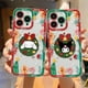 thumbnail image 4 of Christmas limited Sanrio Hello Kitty Kuromi Phone Case For iPhone 15 14 13 12 Mini 11 Pro Max X XR XS 8 SE 2020 Plus Transparent, 4 of 5