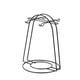 thumbnail image 1 of Billuyoard Soporte para tazas de agua, estante multifuncional para tazas, regalos, estante resistente al desgaste, organizador, restaurantes, Mostrada Negro/4 Tazas, 1 of 6