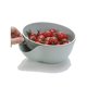 thumbnail image 1 of Colador - Colador de cocina, cesta de lavado, juego de cuencos autodrenantes profesionales, juego de colador de plástico extraíble grande para lavavajillas, frutas y verduras, 1 of 5