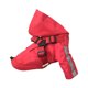 thumbnail image 1 of Chubasquero ajustable para perros pequeños y medianos, chaqueta de tela transpirable con capucha para clima frío, compatible con arnés y bolsillo trasero elegante, 1 of 6