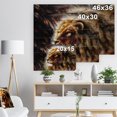 thumbnail image 5 of Design Art - Majestically Peaceful Lion, 5 of 5