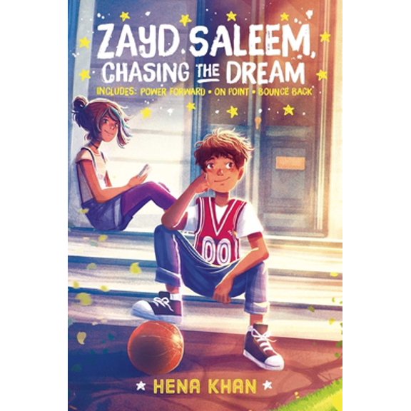 Pre-Owned Zayd Saleem, Chasing the Dream: Power Forward; On Point; Bounce Back (Hardcover) 1534469478 9781534469471