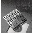 thumbnail image 3 of 2025 20*20cm Outdoor Floor & Shower Drain with Fragrance Stopper and Hair Strainer, 3 of 4