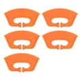 thumbnail image 2 of Thorn Weaning Rings for Cows, Prevents Feeding, Durable Plastic, Easy Installation for Dairy Calves, 2 of 8