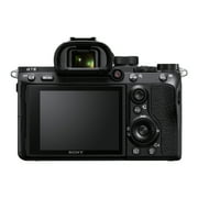 Sony a7 III Full Frame Mirrorless Camera with 50mm f/1.8 Lens Bundle