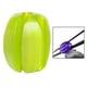 thumbnail image 5 of Soporte de goma para caña de pescar Protección contra atascos Protección de ahorro de espacio Parada elástica Clip de 5 orificios Aparejos resistentes Verde claro Baoblaze Tirador de caña de pescar, 5 of 8
