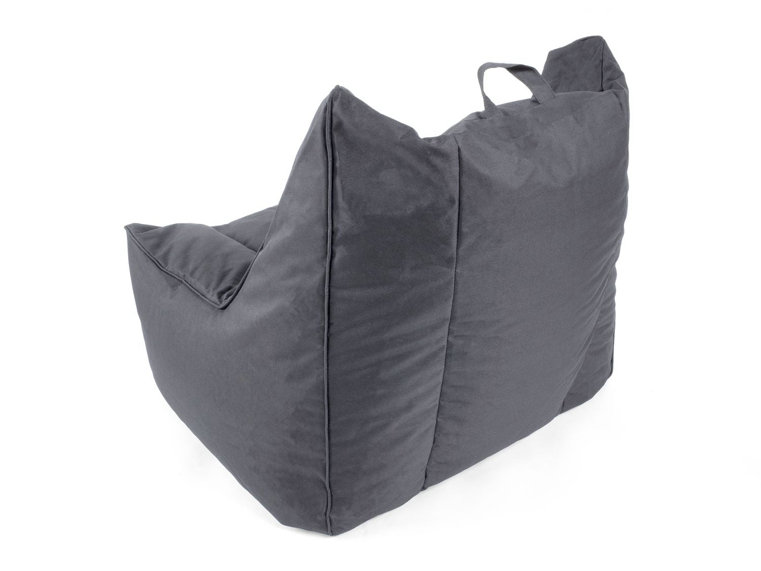 Lounge & Co Hill Grey Bean Filled Chair