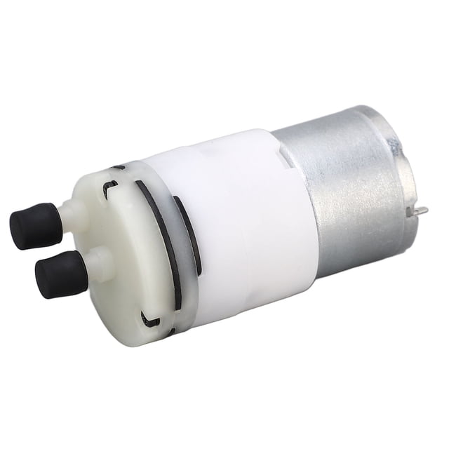 Micro Vacuum Pump, Engineering Plastic DC12V Mini Vacuum Pump For