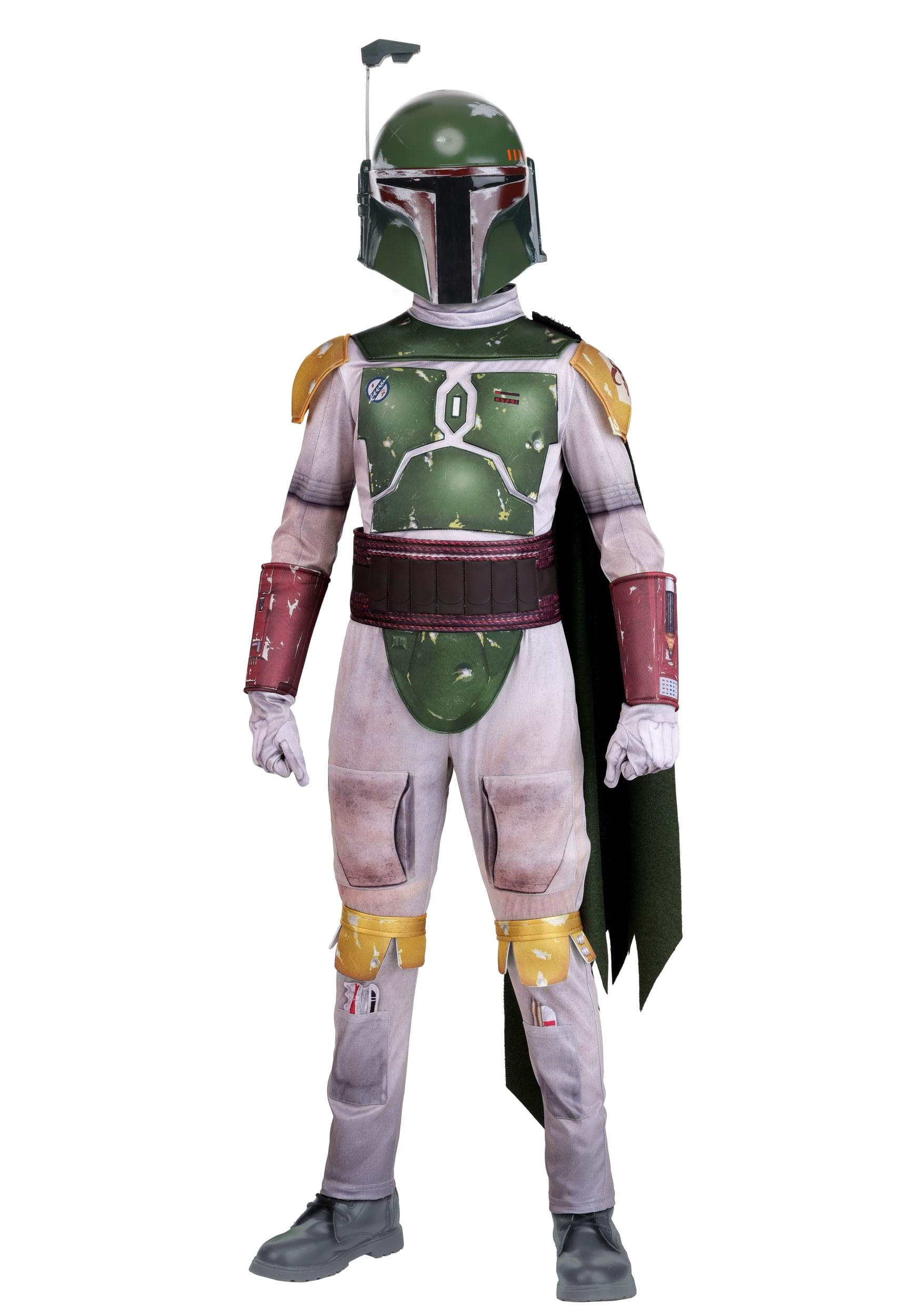 Rubie's Men's Supreme Boba Fett Costume - Size X Large - Walmart.com