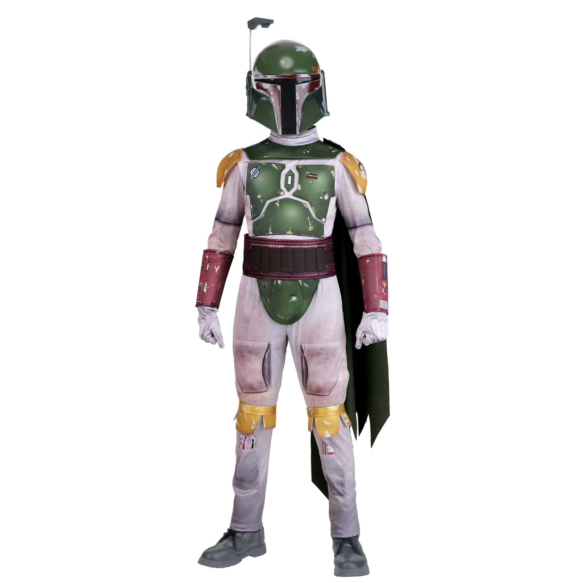 Kid's Deluxe Star Wars Boba Fett Costume