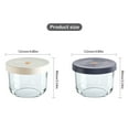 thumbnail image 4 of Huayishang Fresh-Keeping Bag Sealed Round Glass Fresh-Keeping Bowl 500Ml - Starry Blue, Kitchen Essentials Clearance Sale, 4 of 9
