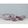 thumbnail image 2 of Amethyst Crystal Charging Bowl for Gemstones, Reiki, and Healing - Handcrafted Energy Stone Dish, 2 of 6