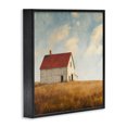 thumbnail image 3 of Stupell Industries Rustic Lodge Barren Farmland Barn Black Framed Giclee Art, 12 x 12, by Steve Hunziker, 3 of 8