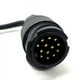 thumbnail image 3 of Kenally Conector de cable de herramienta de diagnóstico de camión confiable y seguro para conector de cableado de adaptador de remolque Accesorios para vehículos recreativos, 3 of 6