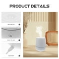 thumbnail image 4 of Humidificador ultrasónico portátil con carga USB, humidificador de aire (blanco), 4 of 7