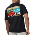 thumbnail image 3 of Men's Margaritaville Black Las Vegas Raiders Licensed to Chill T-Shirt, 3 of 3