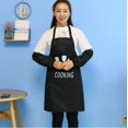 thumbnail image 5 of Delantal impermeable de cocina unisex para chefs con bolsillos Delantales para cocinar restaurante Trabajo BBQ Jardinería Elaboración Cocina Negro Sailing  Electrónica, 5 of 5