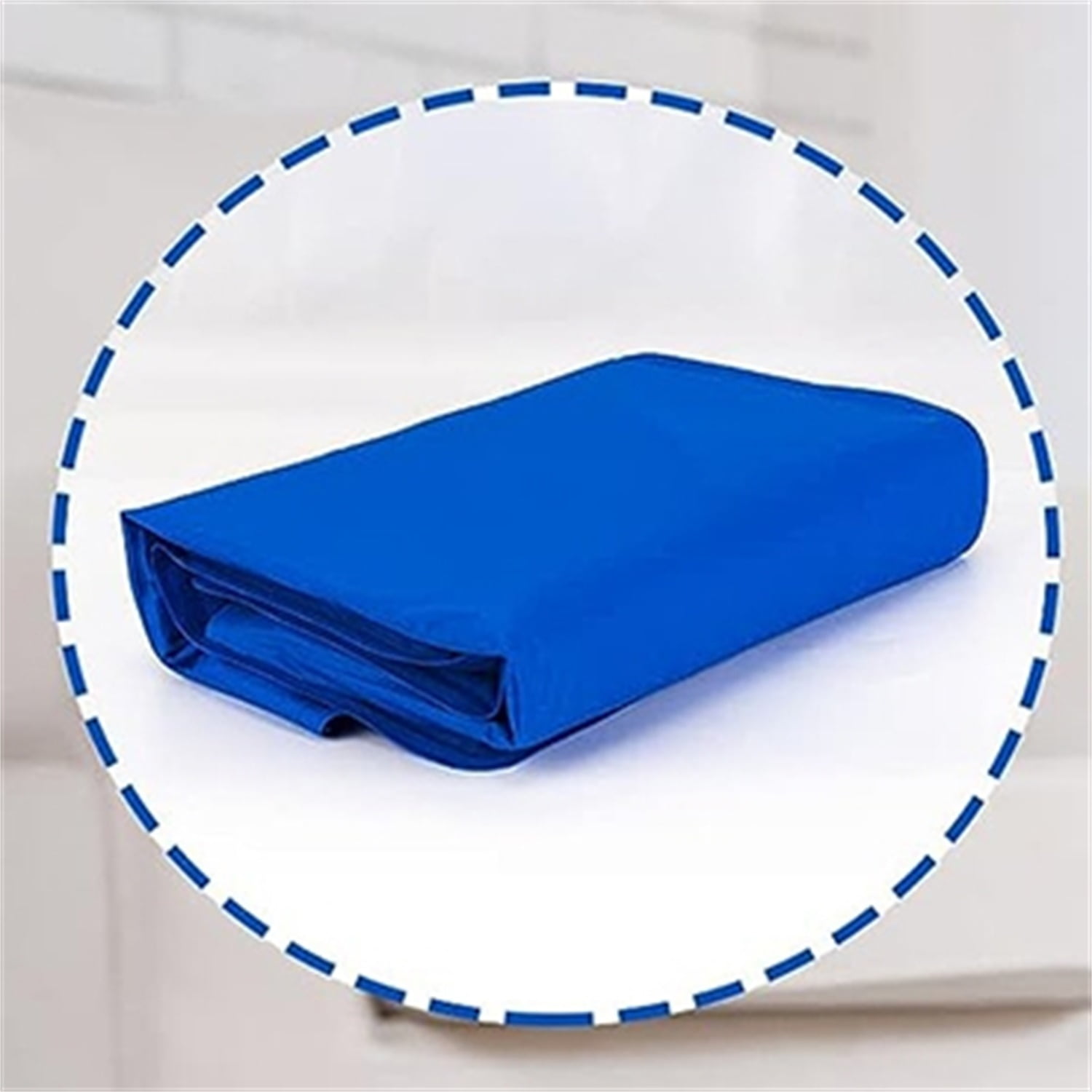 Pefilos 25" Cooling Mat for Dogs and Cats, Pressure Activated Dog Cooling Pad, Non-Toxic Gel, Safe and Portable, Blue Pefilos 25" Cooling Mat for Dogs and Cats, Pressure Activated Dog Cooling Pad, Non-Toxic Gel, Safe and Portable, Blue