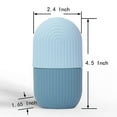 thumbnail image 2 of PAVEOS Ice Lattice on Clearance Ice Face Roller,Ice Roller for Face, Eyes and Neck Naturally Conditioning and Skin Care,-puff Eye Bags,Reduce Migraine Pain Light Blue-u, 2 of 3