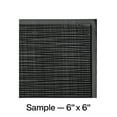 thumbnail image 1 of FASÄDE Ripple Decorative Vinyl Backsplash Panel in Brushed Onyx (6X6 Inch Sample, 1 of 5