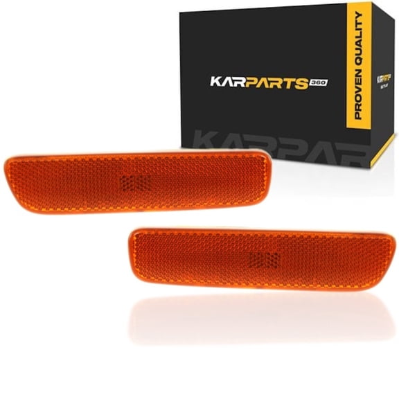 For 1999-2003 Lexus RX300 Pair Driver and Passenger Side Turn Signal/Side Marker Light With Bulbs Included LX2550102 LX2551102 | 81740-48010 81730-48010 ;