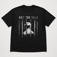 thumbnail image 3 of Funny Goose Graphic T-Shirt, Got Too Silly Unisex Classic Fit Tee, 3 of 9