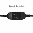 thumbnail image 3 of Costway 4" Inch Inline Duct Fan Ventilation Exhaust Plastic Fan w/Speed Controller, 3 of 10