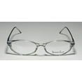 thumbnail image 4 of NEW SMARTCLIP 426 WOMENS/LADIES CAT EYE FULL-RIM CLEAR / BLUE WITH GRAY CLIP-ON CAT EYE POLARIZED LENSES BY FRAME DEMO LENSES 51-16-135 SUNGLASS LENS CLIP-ONS FLEXIBLE HINGES EYEGLASSES/EYEWEAR, 4 of 9